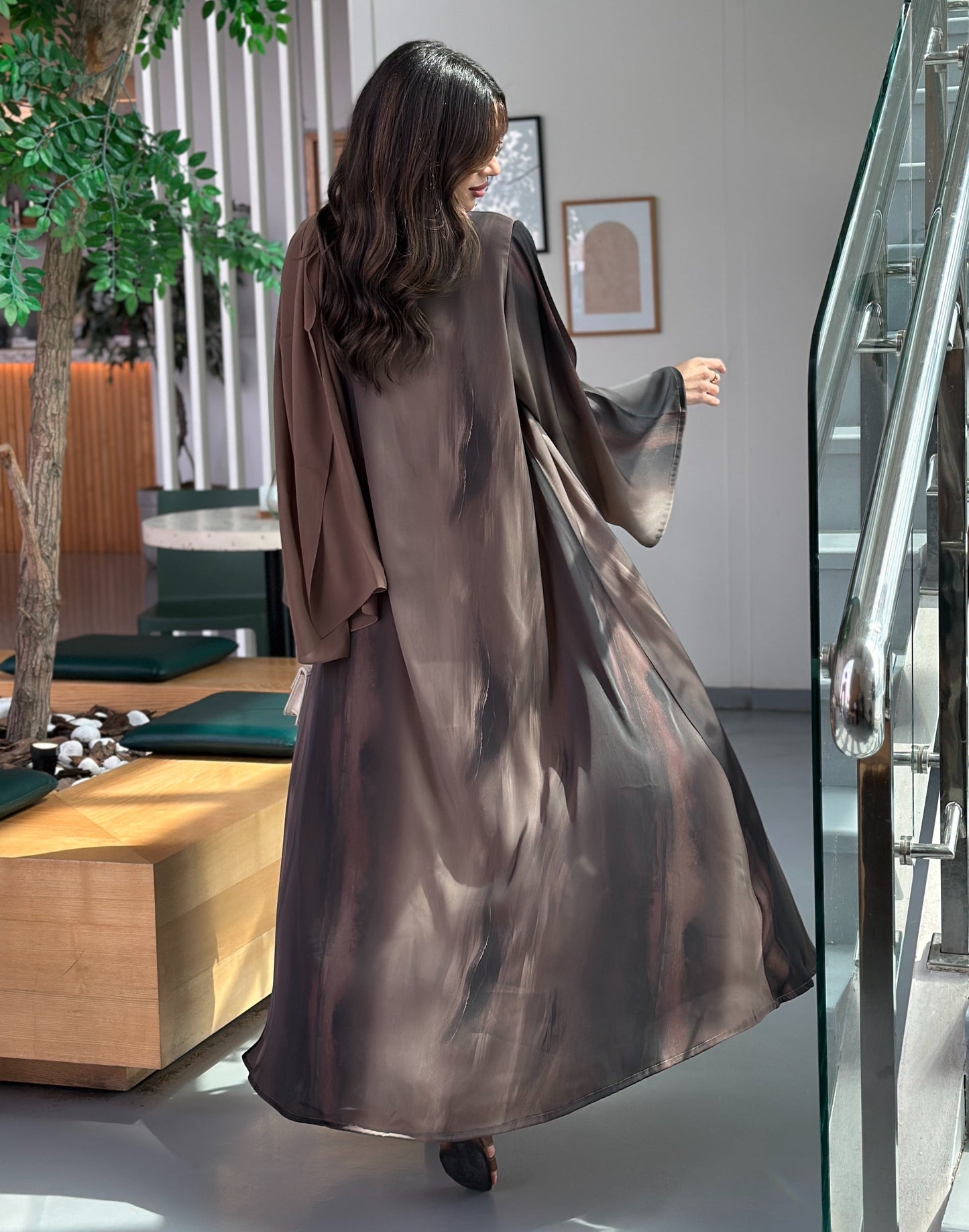 AT358 Abaya A-Cute