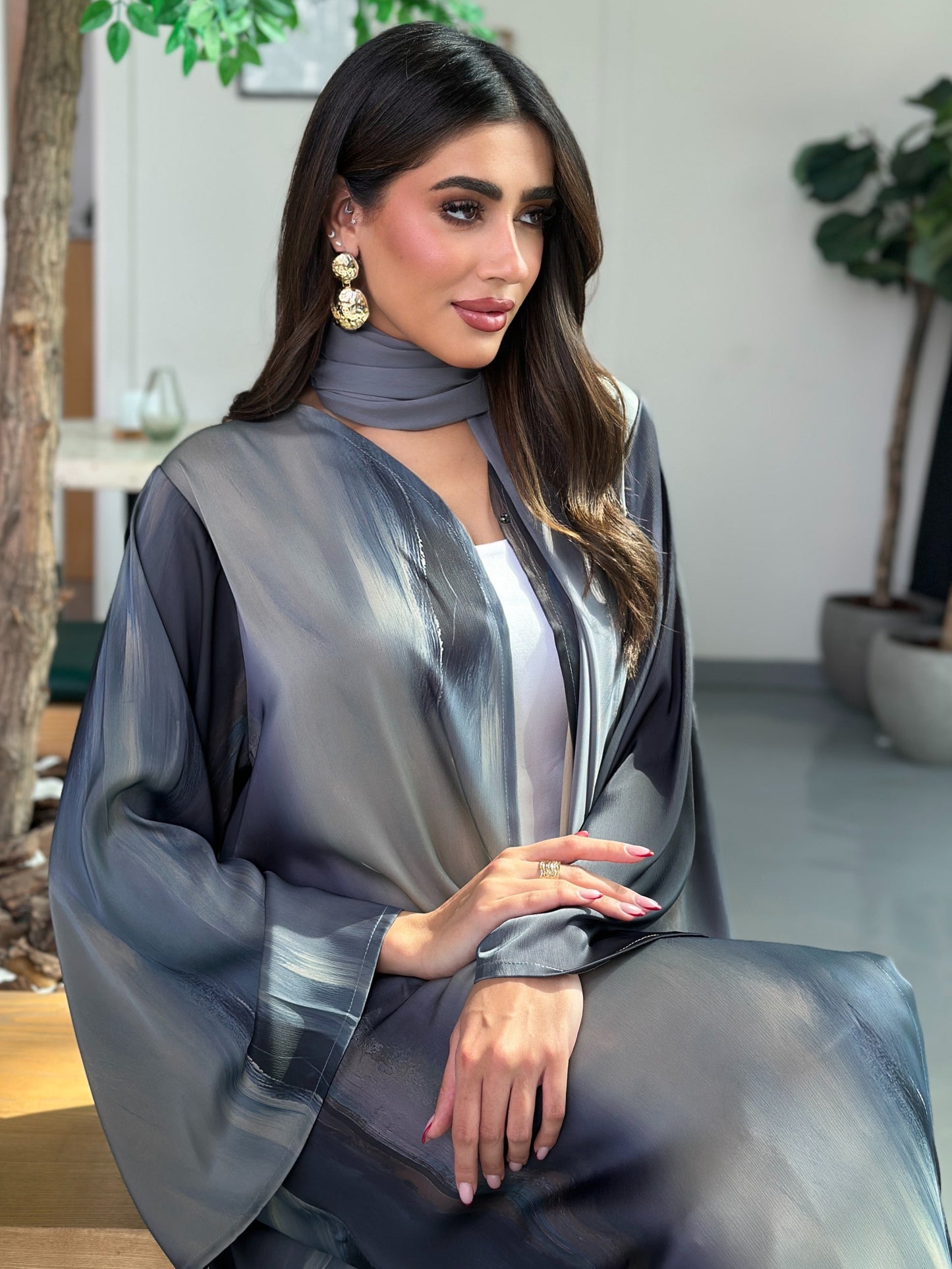 AT357 Abaya A-Cute