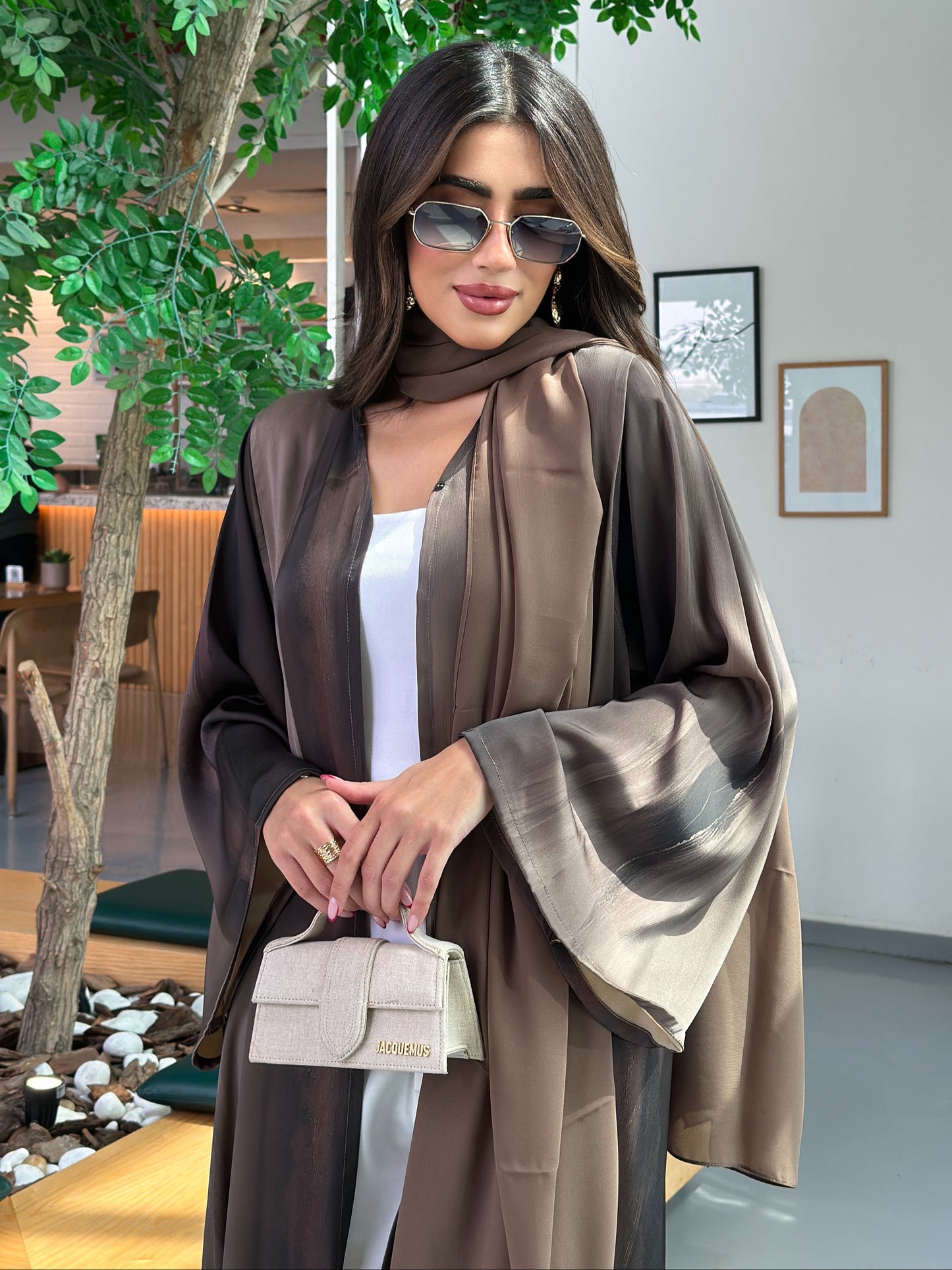 AT358 Abaya A-Cute