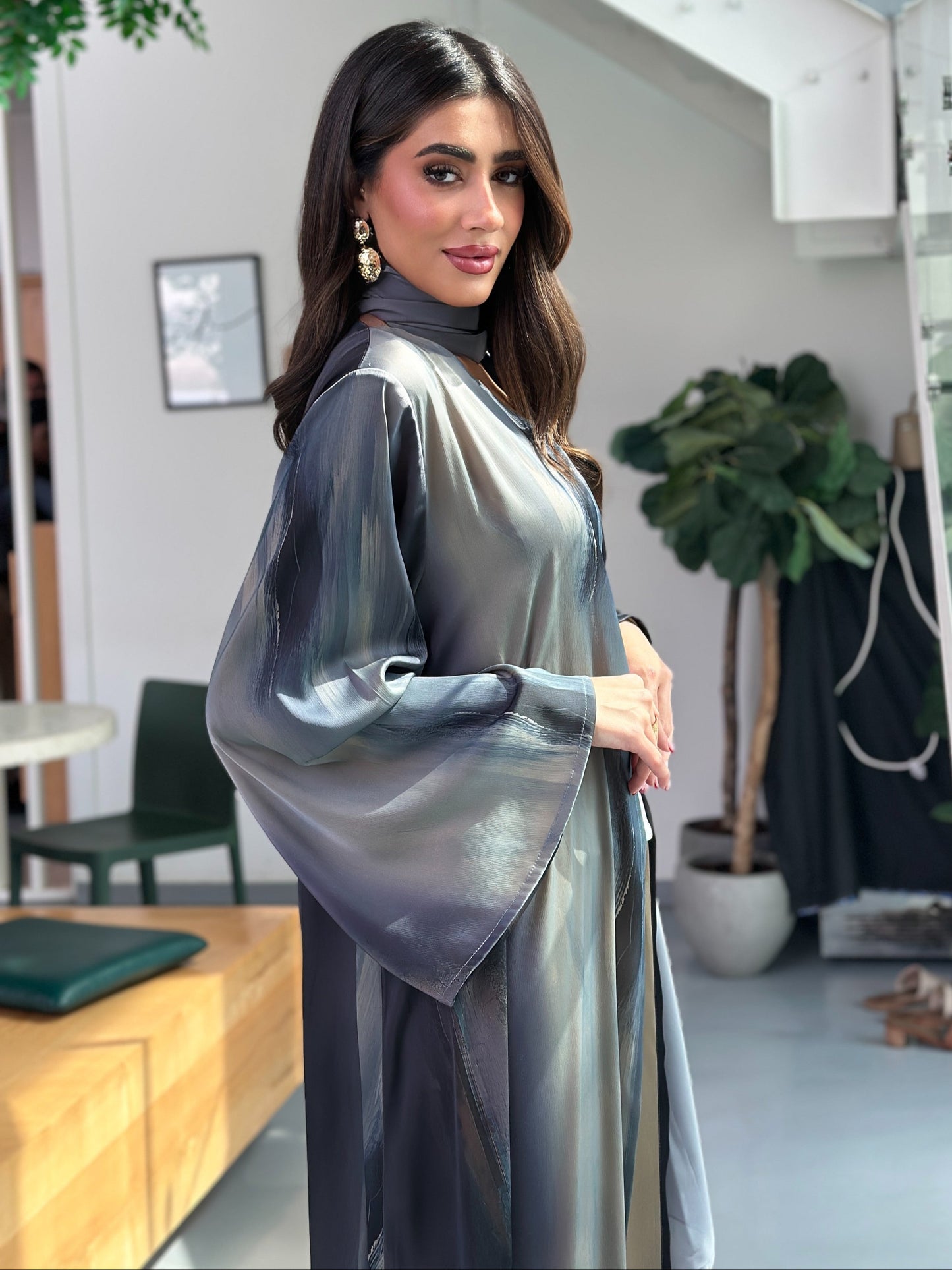 AT357 Abaya A-Cute