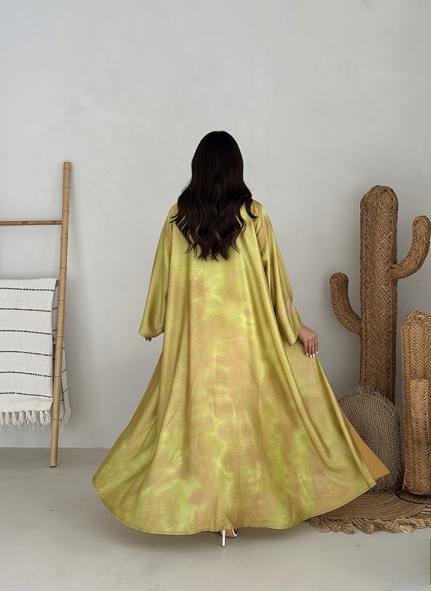 AT403 Dyed Abaya