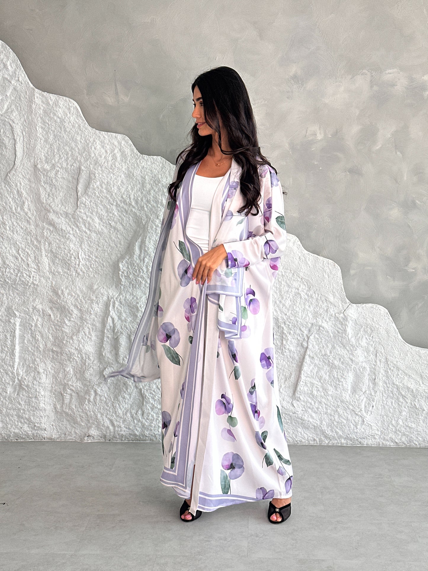 AT435 print abaya