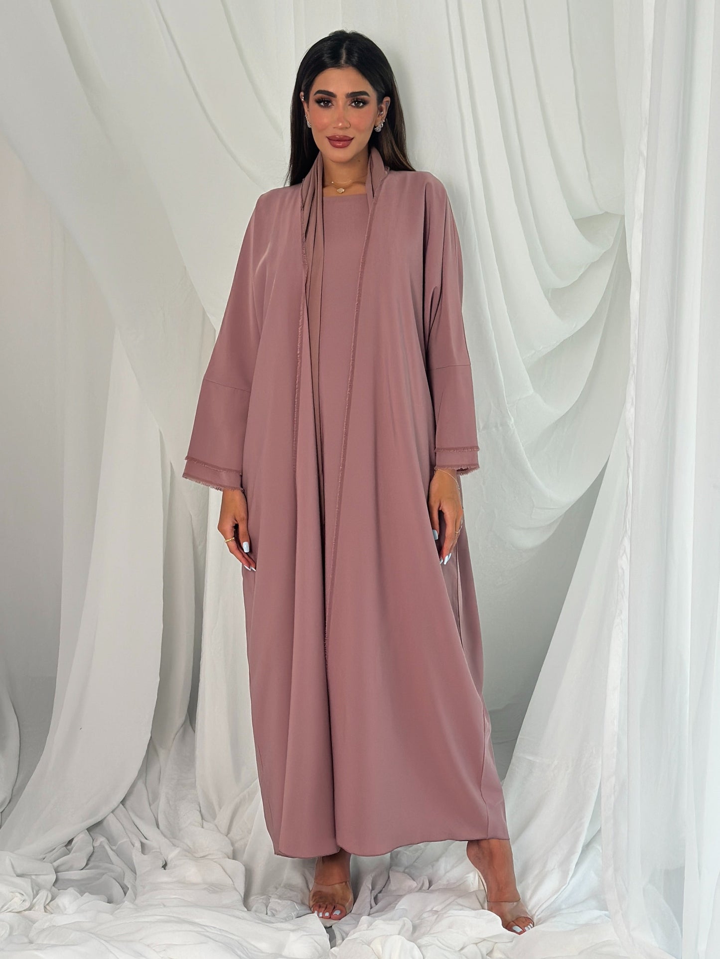 AT338 set of crepe pink.