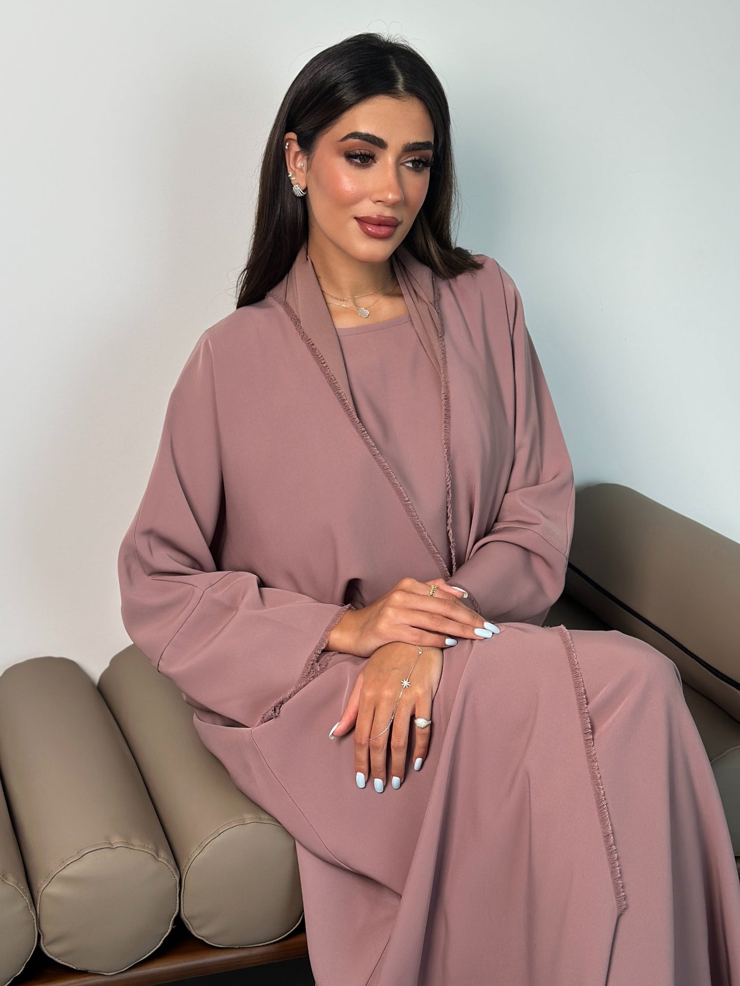 AT338 set of crepe pink.