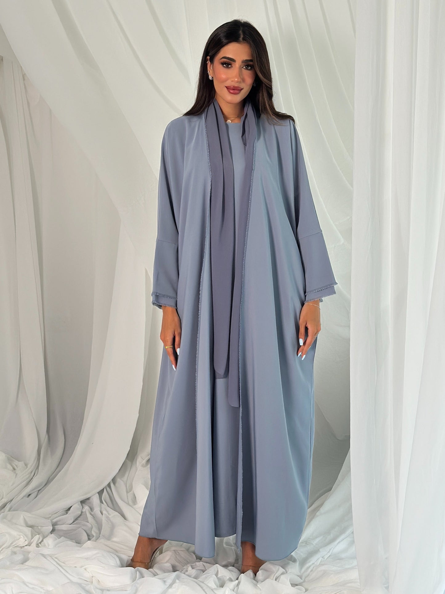 AT337 set of crepe Blue