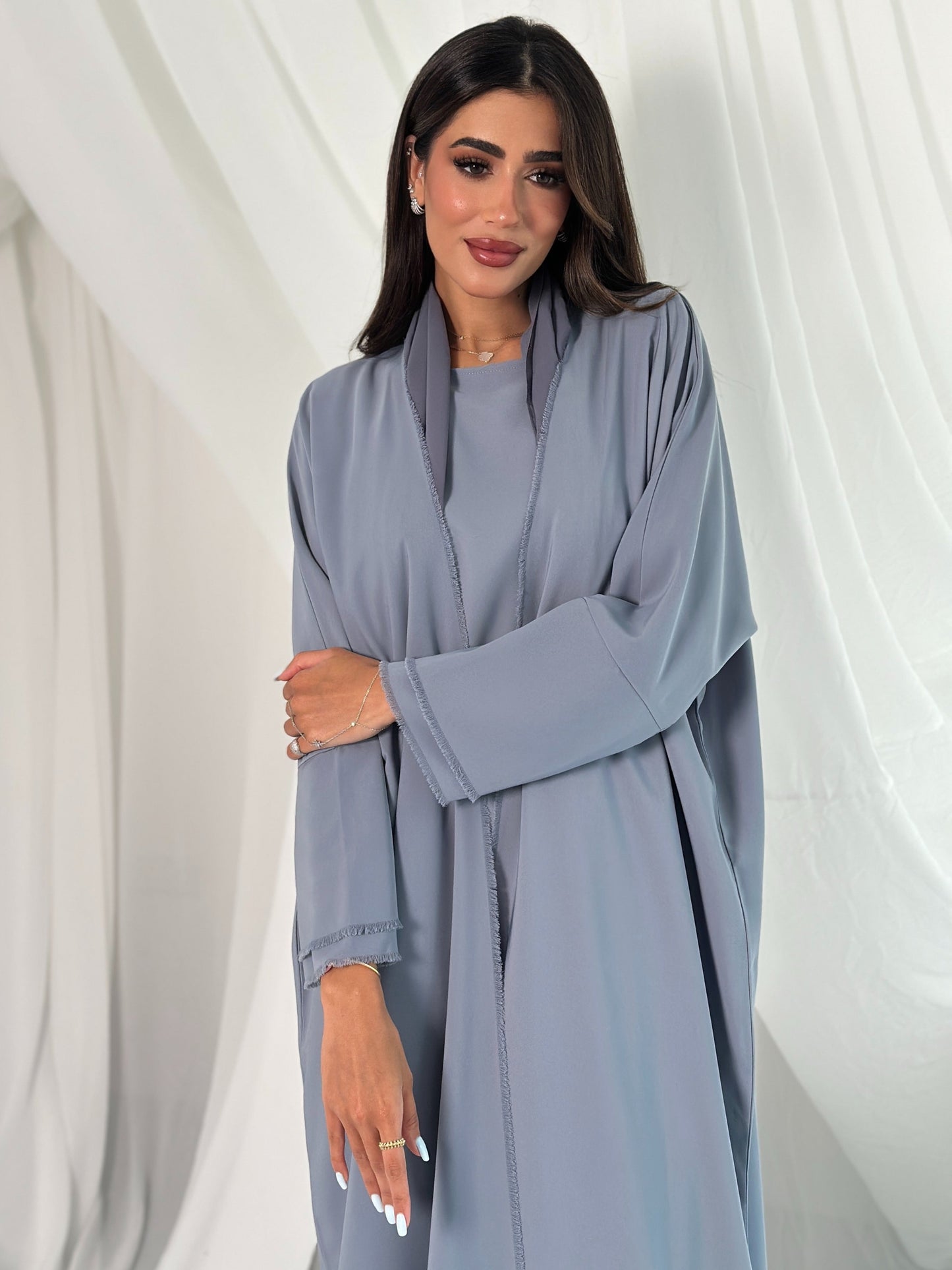 AT337 set of crepe Blue
