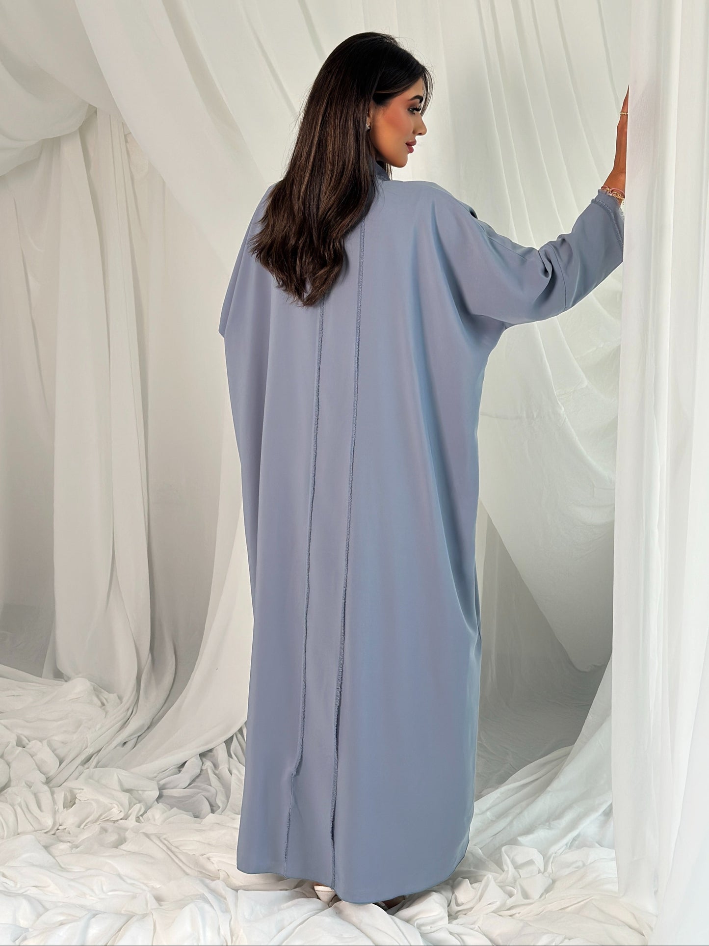 AT337 set of crepe Blue