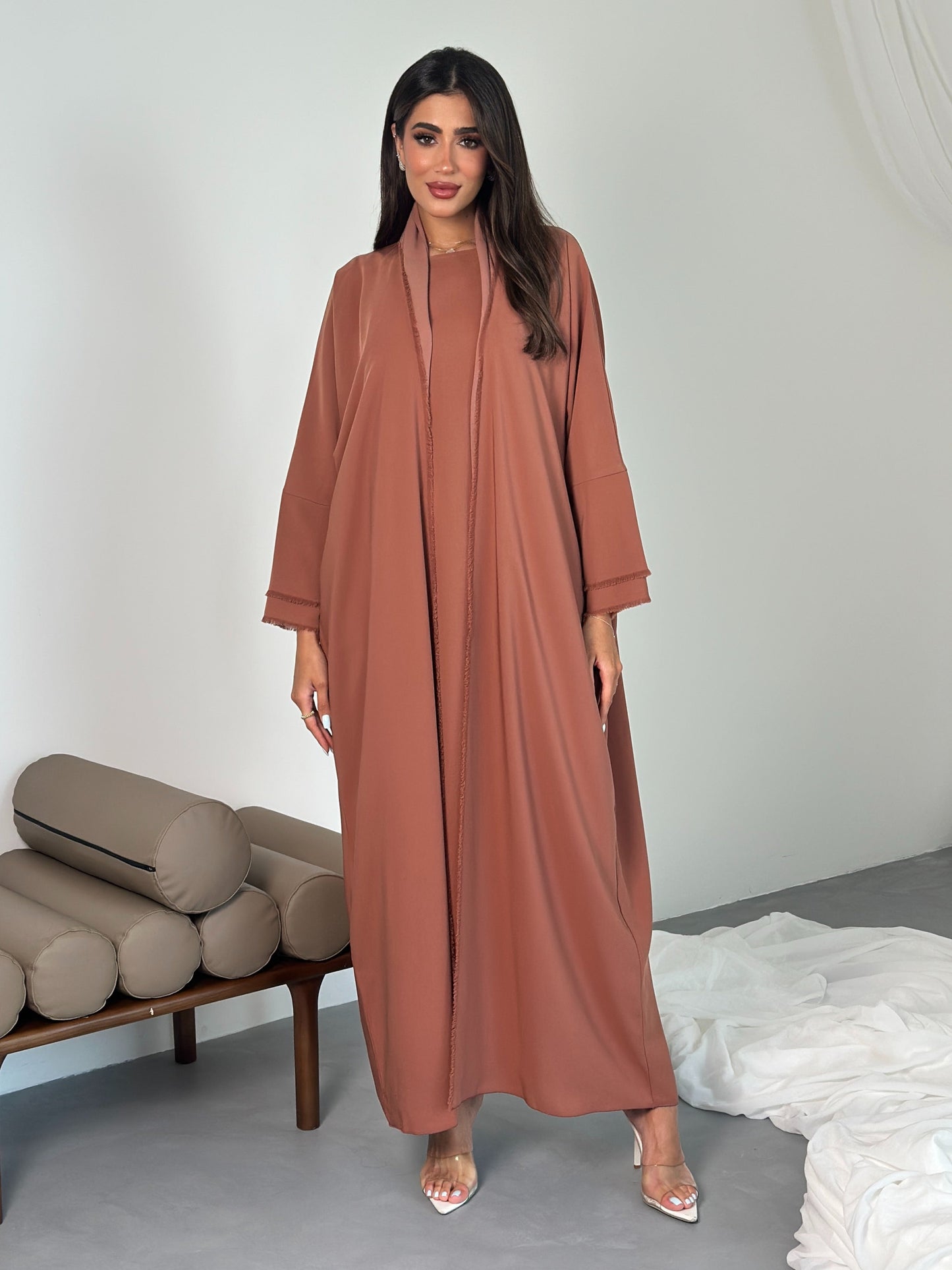 AT340 set of crepe coral