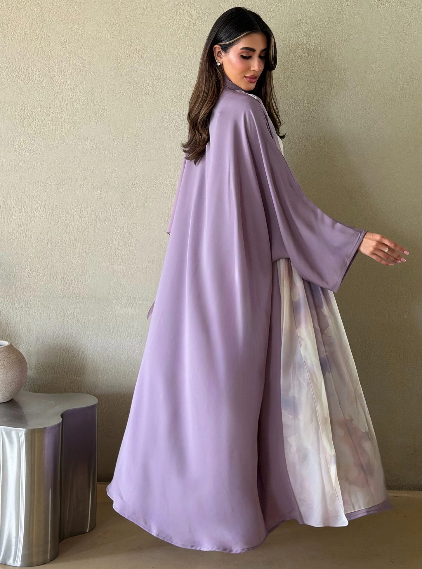 AT553 Bisht Lilac