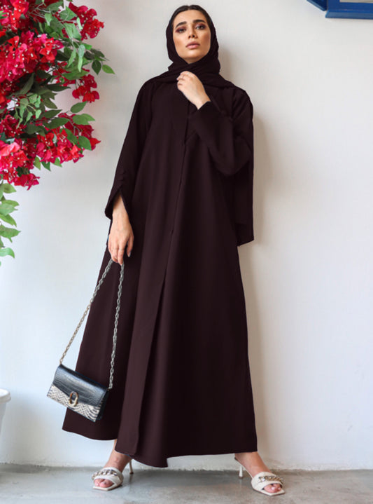 Brown abaya