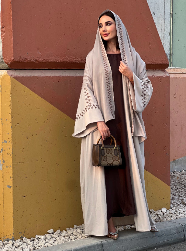Beige set
