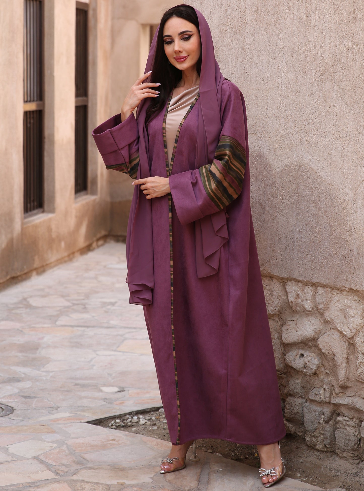 Rinbow abaya