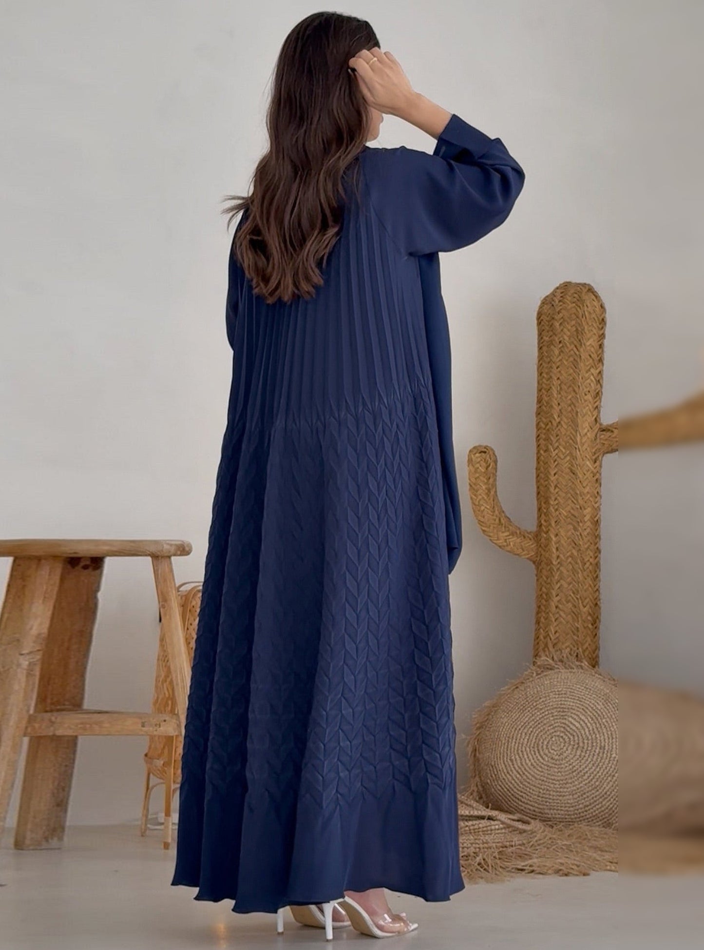 AT452 Navy Pelate Velvet