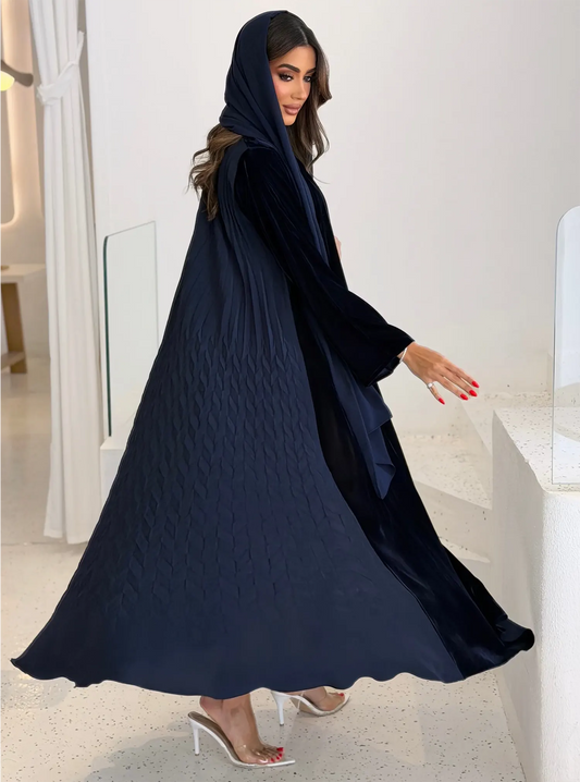 AT452 Navy Pelate Velvet