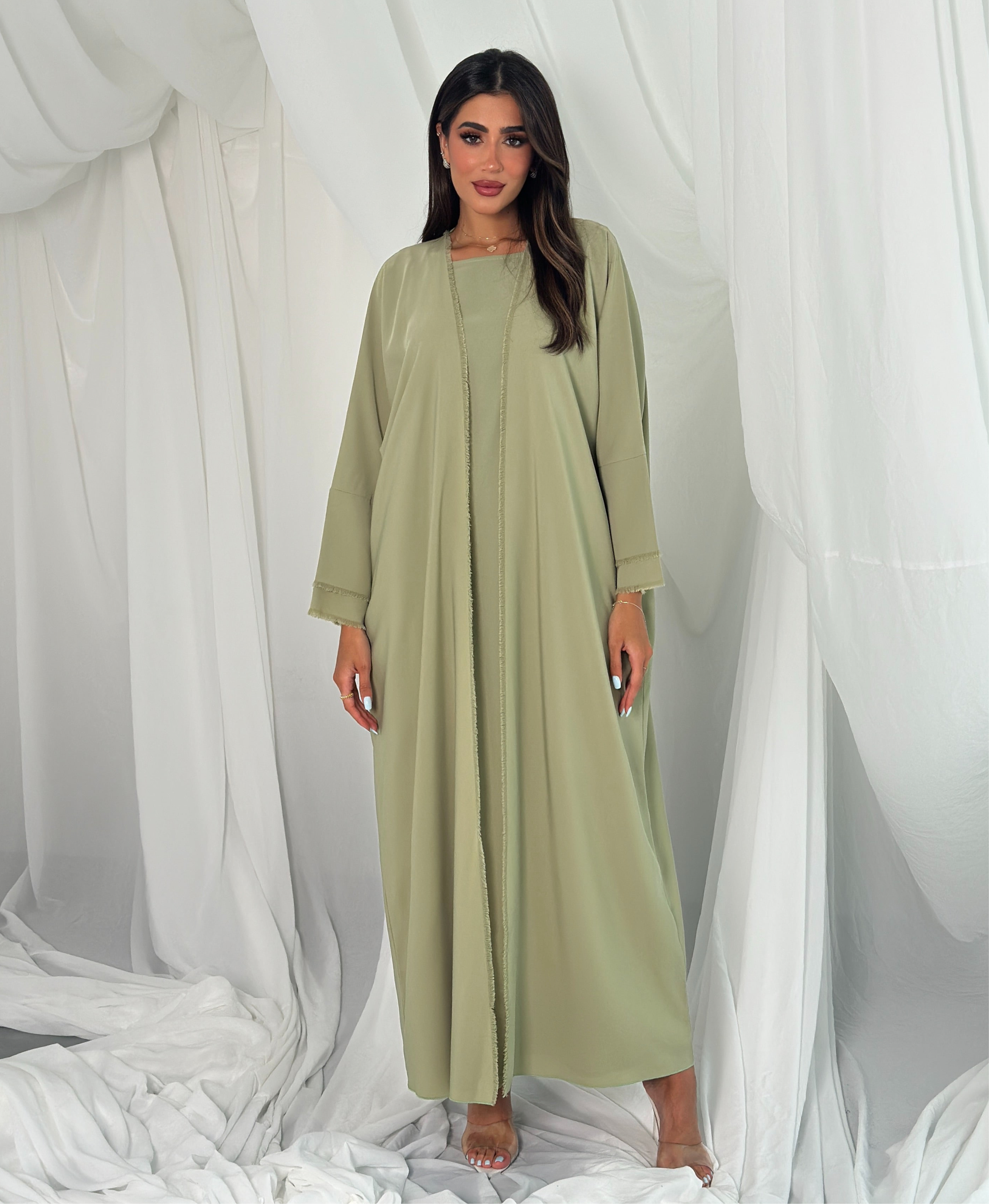 AT339 set of crepe green