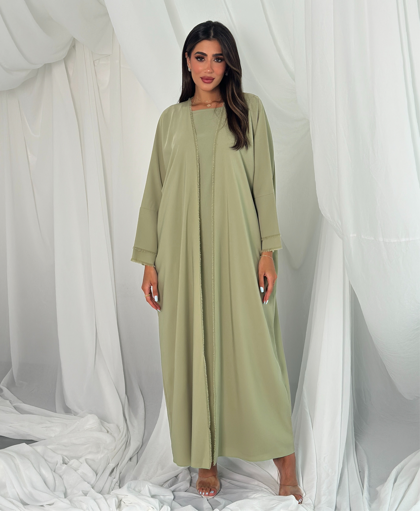 AT339 set of crepe green