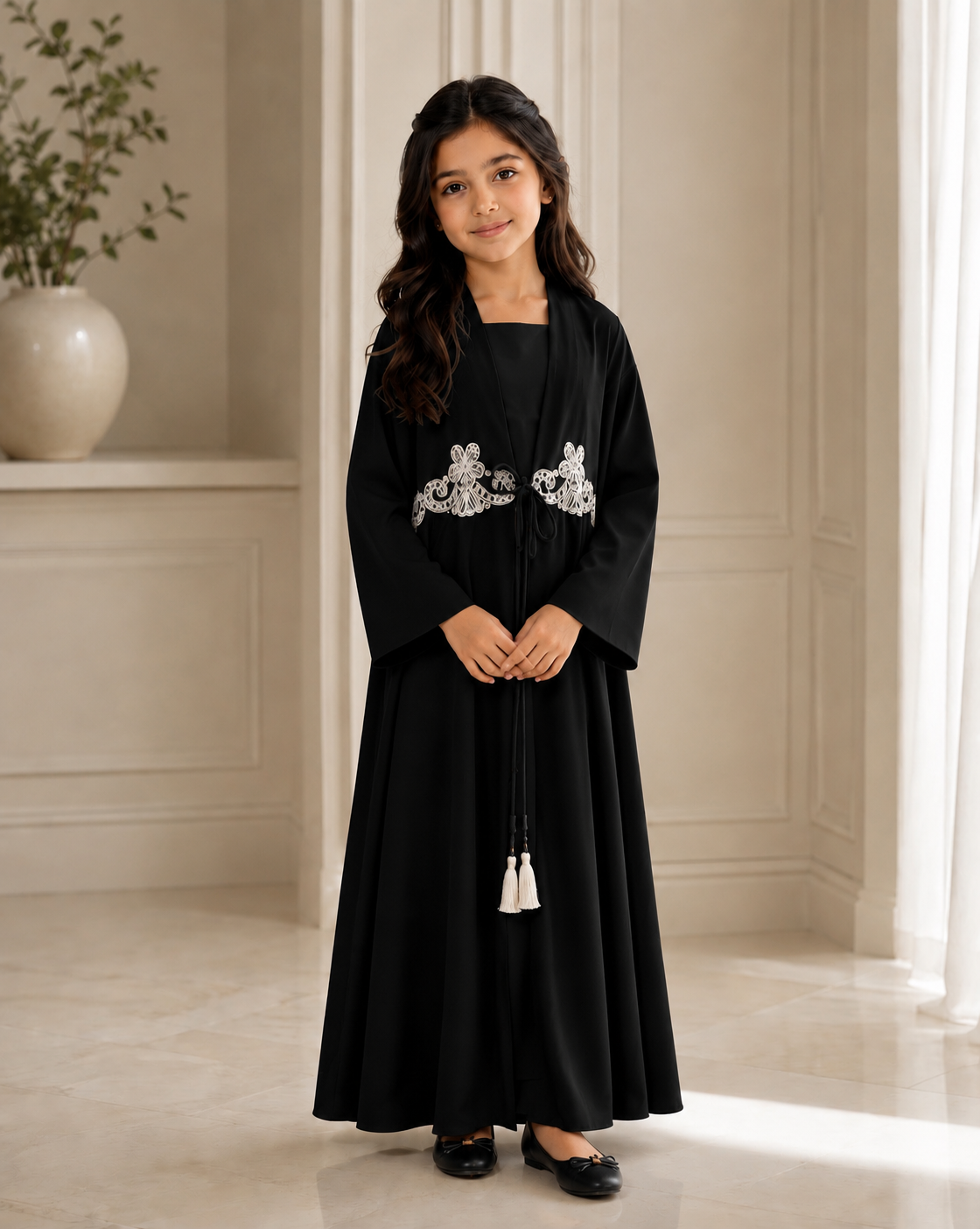Kids 05 - A cut light crepe fabric