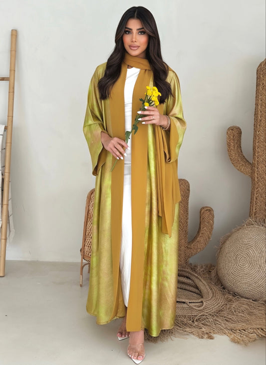 AT403 Dyed Abaya