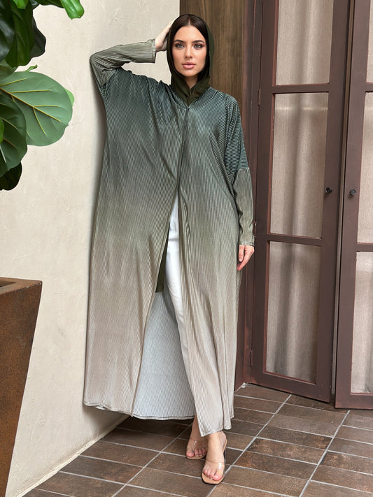 AT421 Ombre Abaya