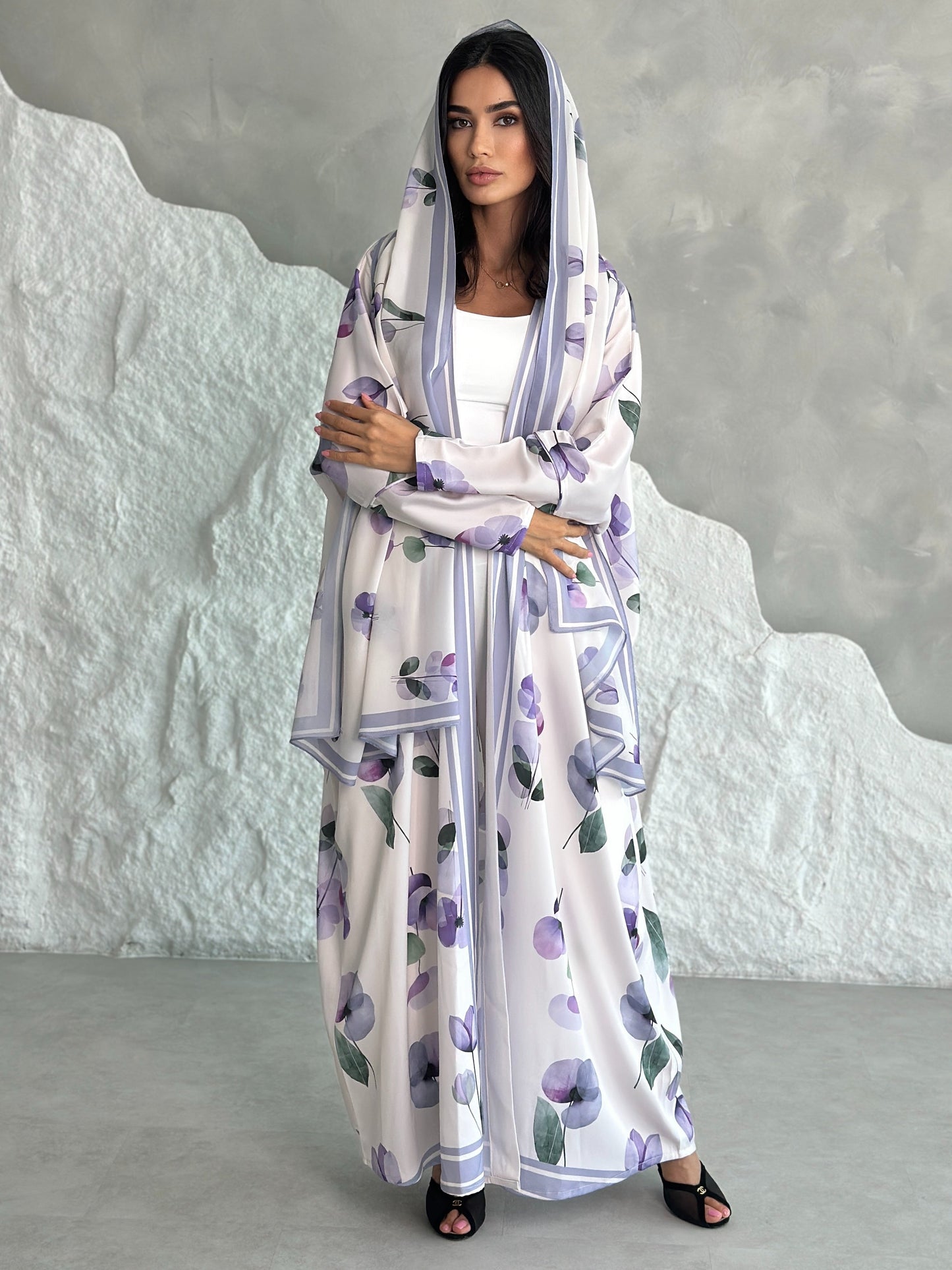 AT435 print abaya
