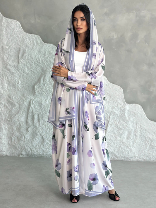 AT435 print abaya