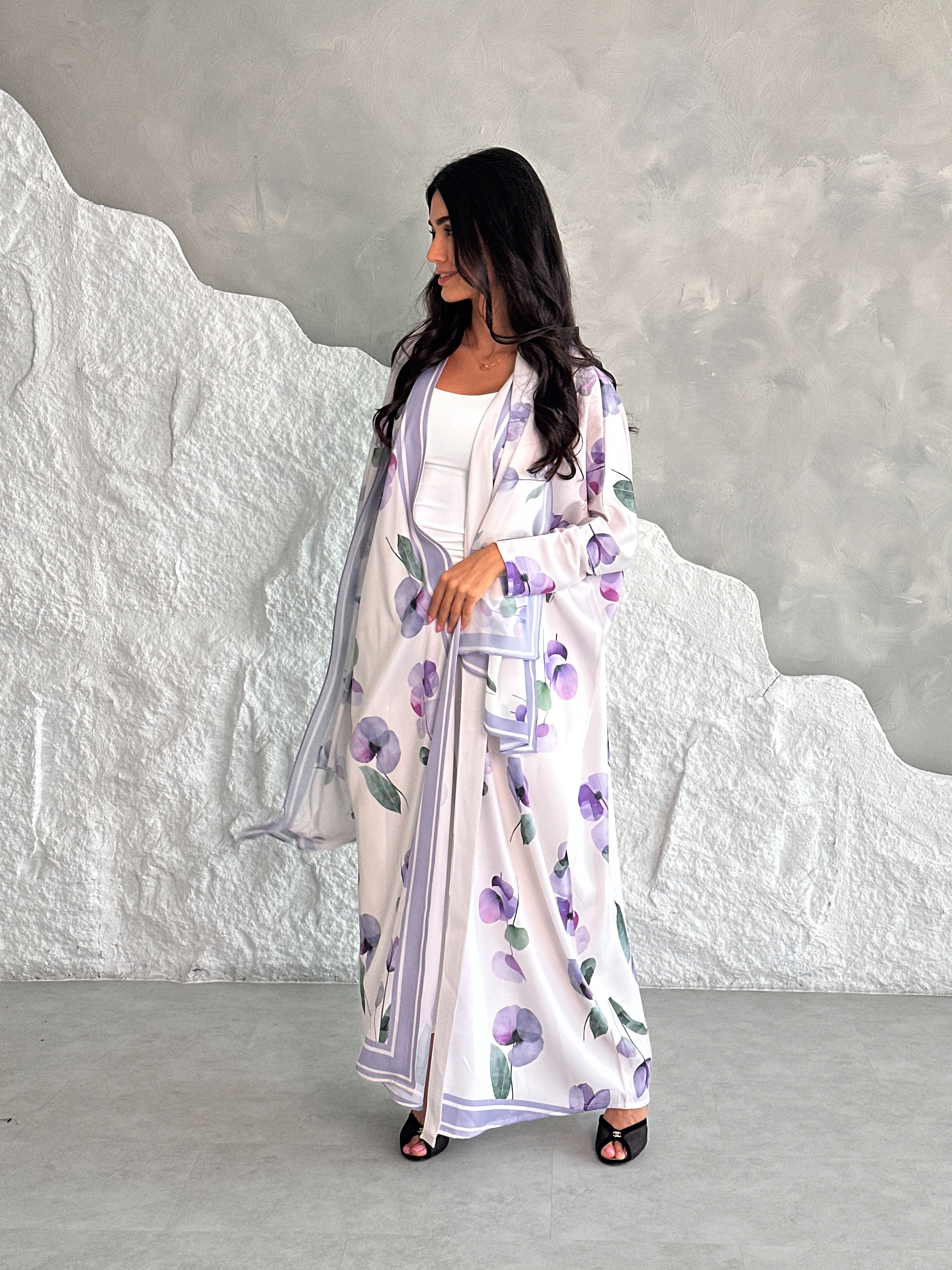 AT435 print abaya