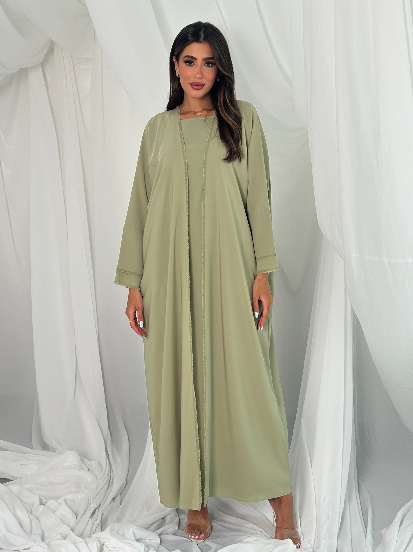 AT339 set of crepe green