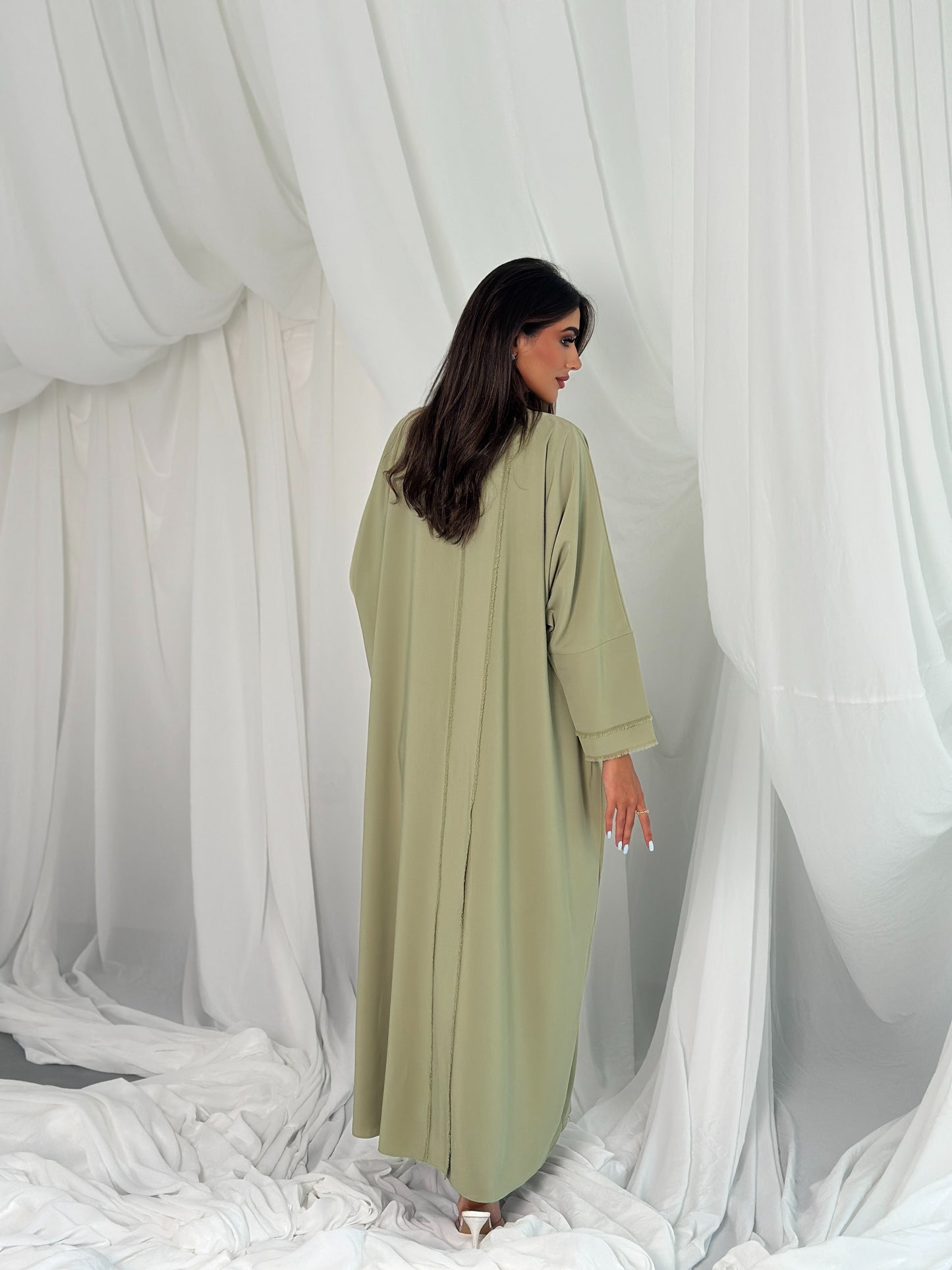 AT339 set of crepe green