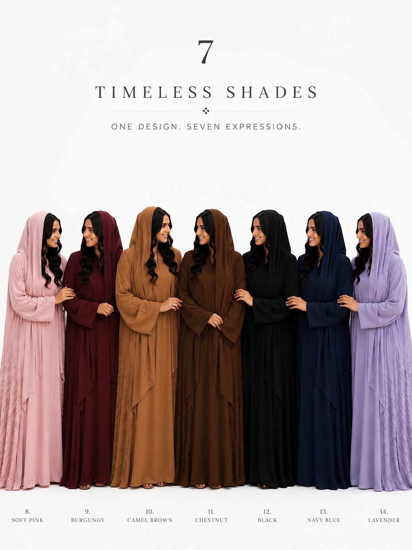 Pleated Nada Abaya_ B
