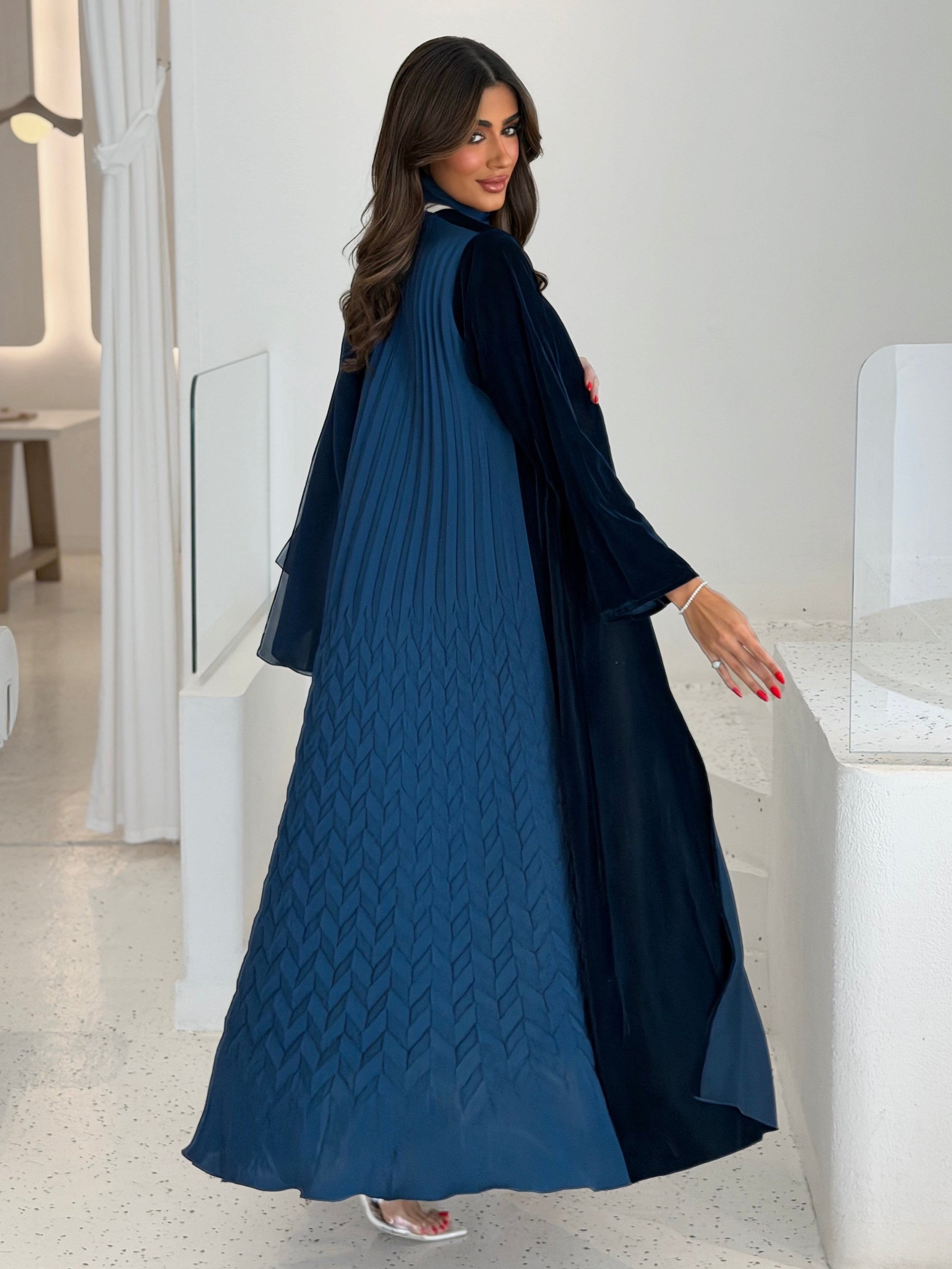 AT456 Teal Pelate Velvet