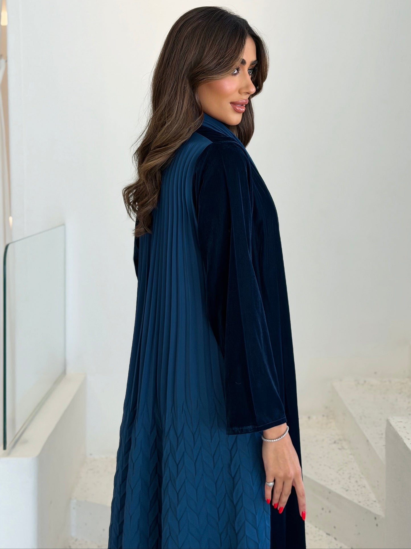 AT456 Teal Pelate Velvet