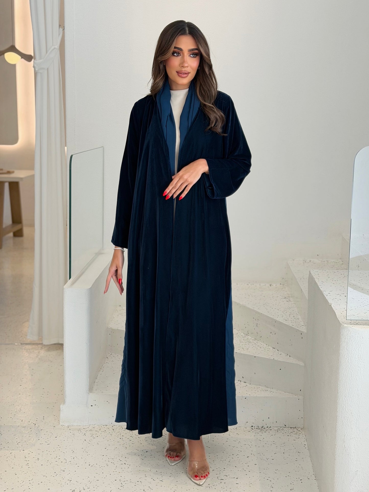 AT456 Teal Pelate Velvet