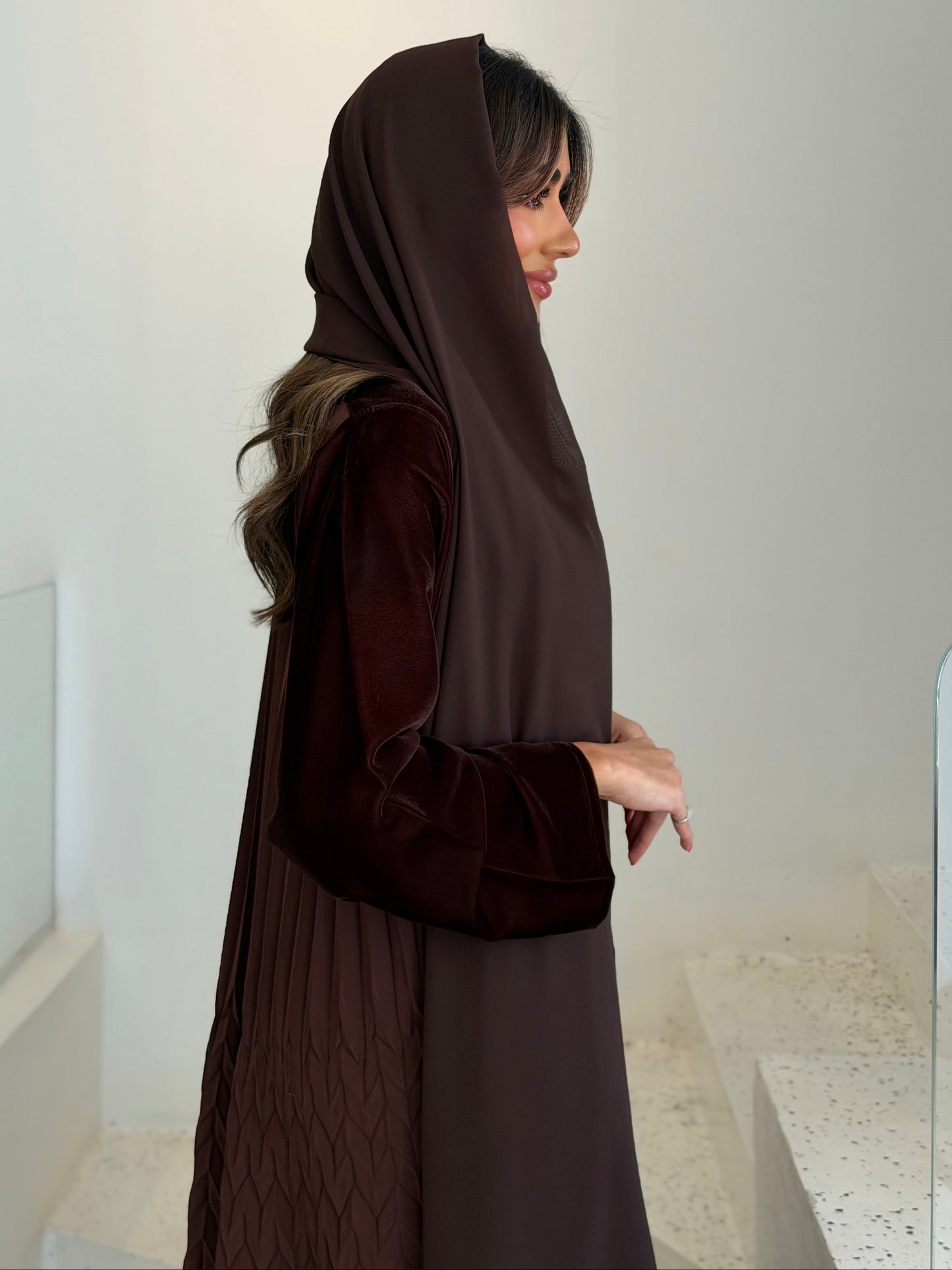 AT453 Brown Pelate Velvet