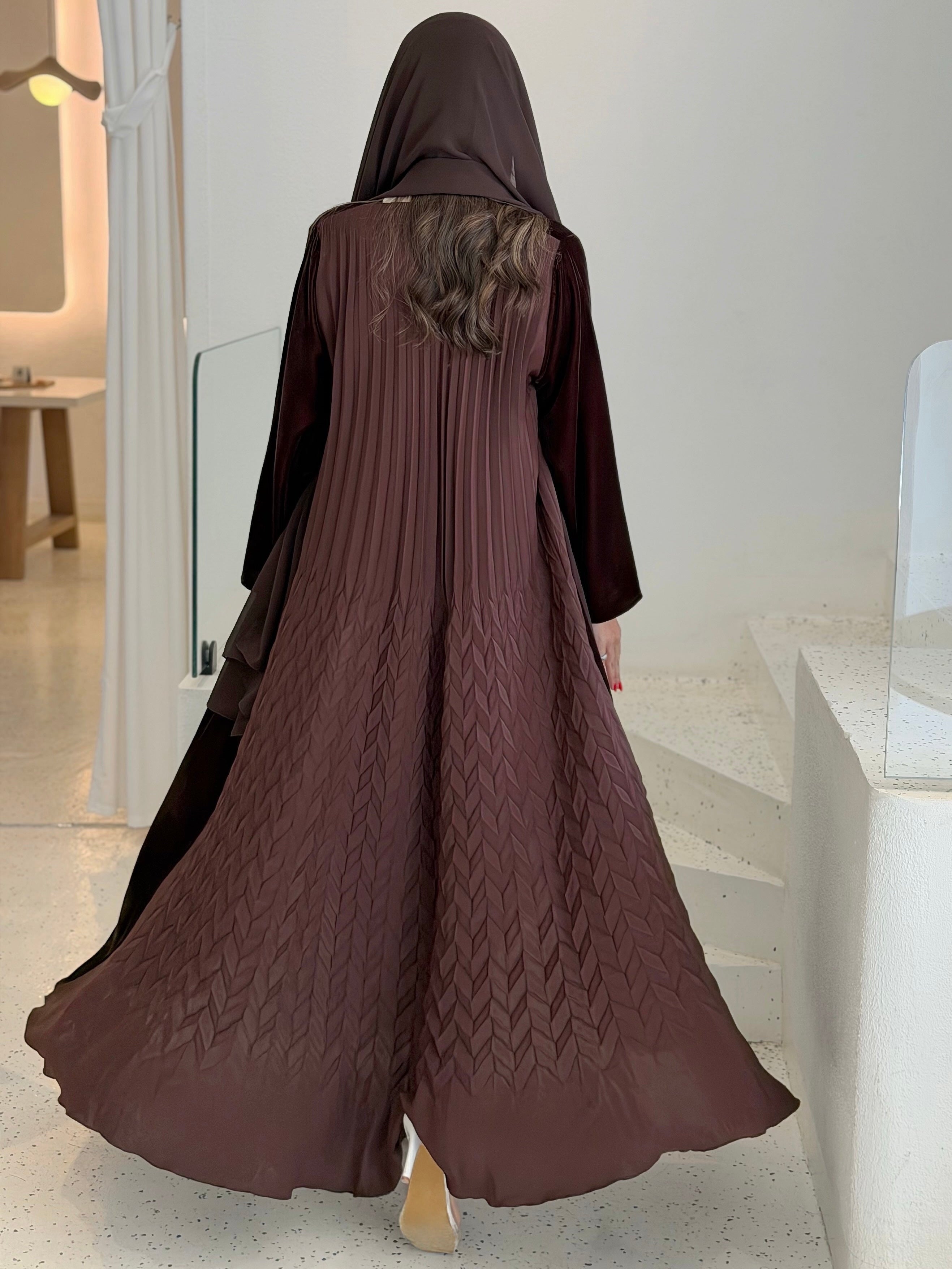 AT453 Brown Pelate Velvet