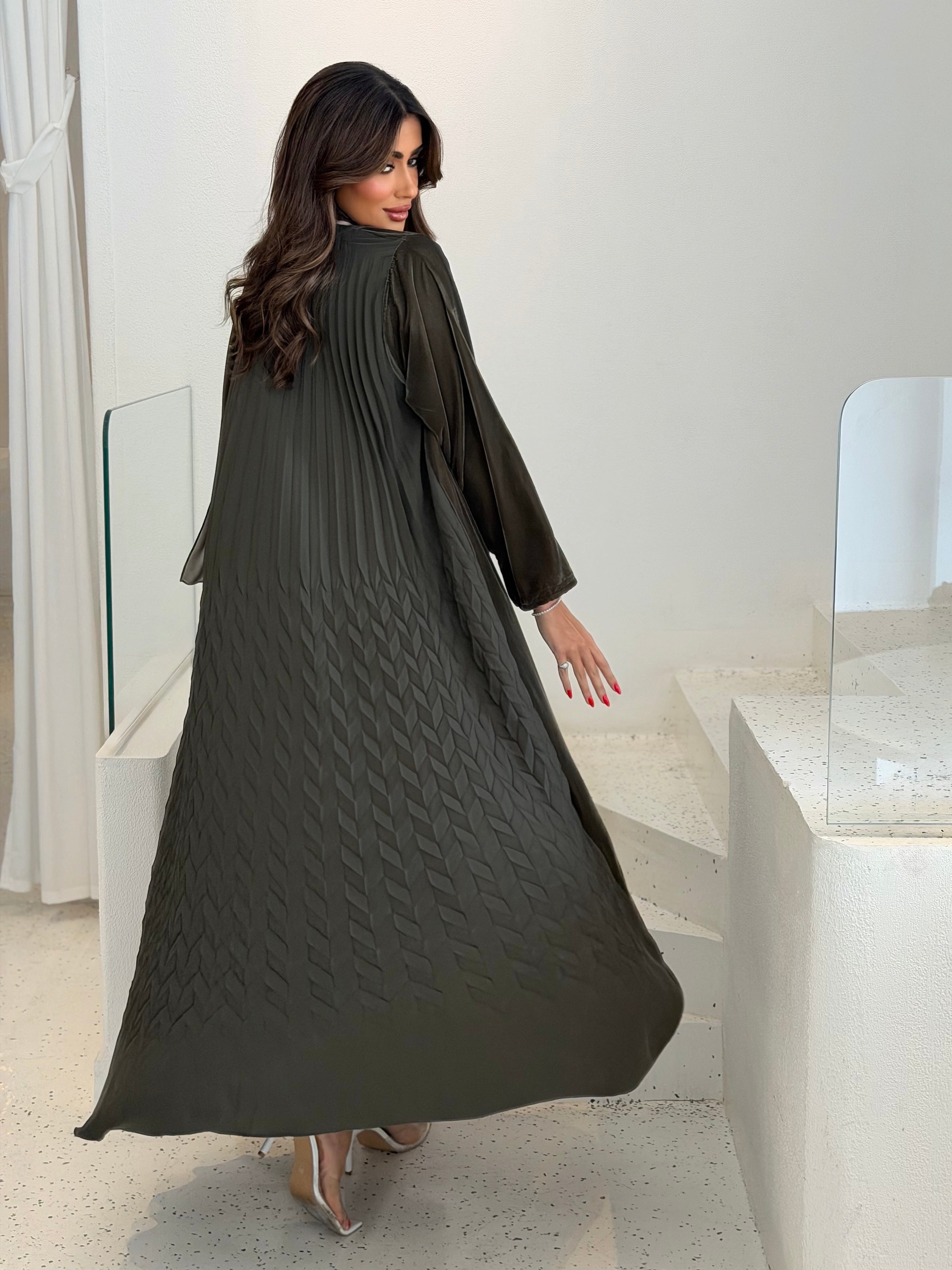 AT454 Olive Pelate Velvet