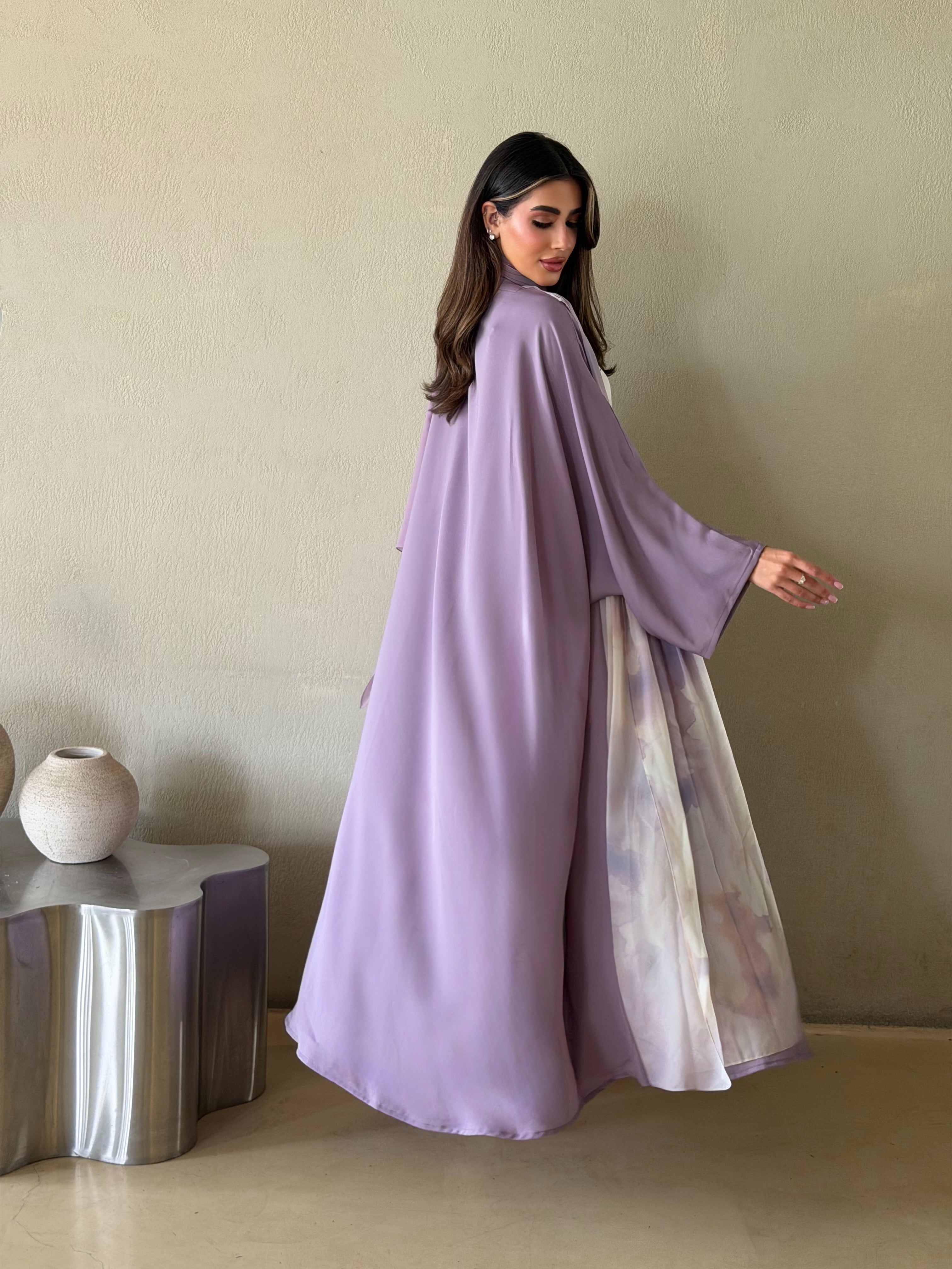 AT553 Bisht Lilac