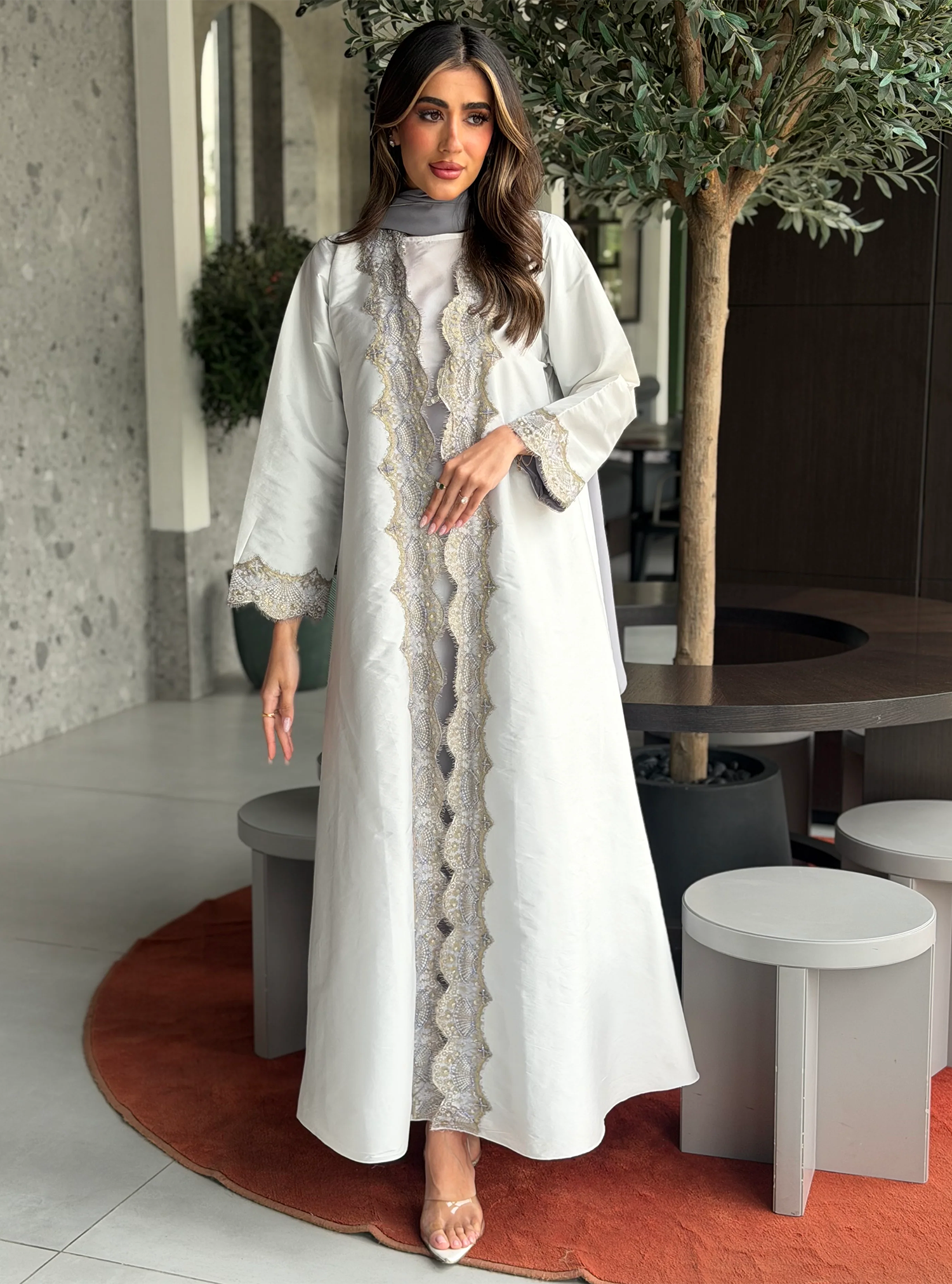 AT510 Set abaya