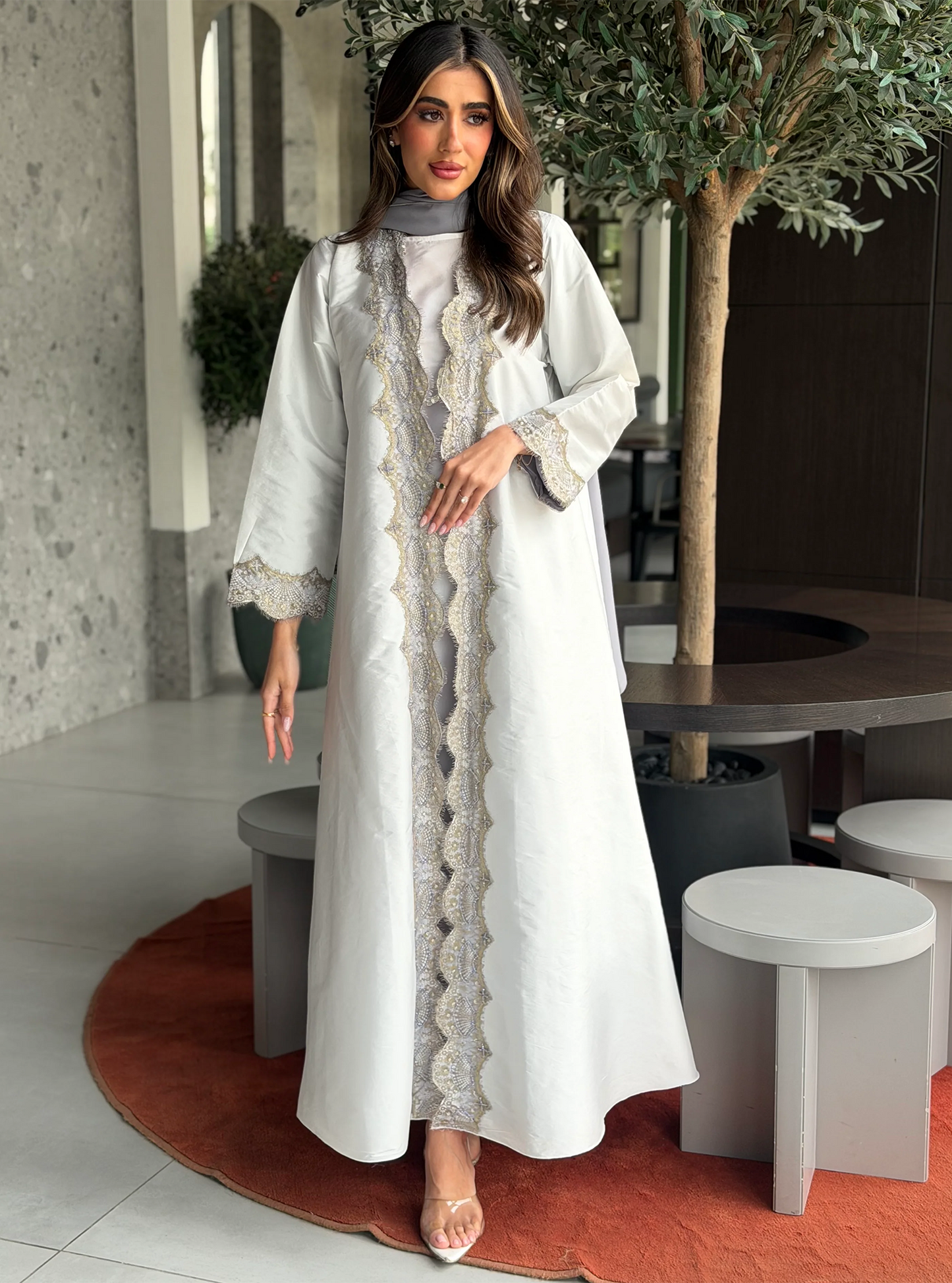 AT510 Set abaya