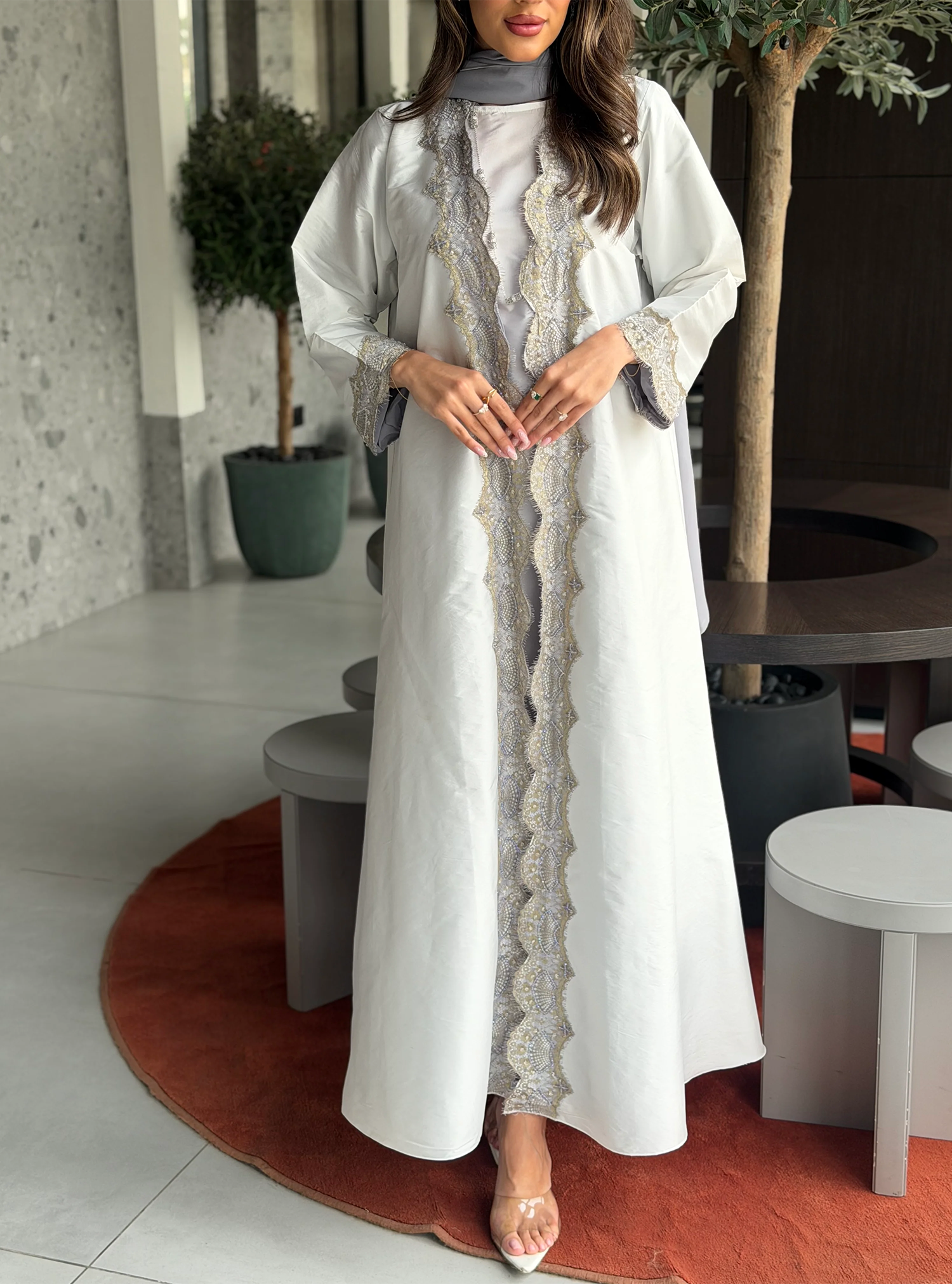 AT510 Set abaya