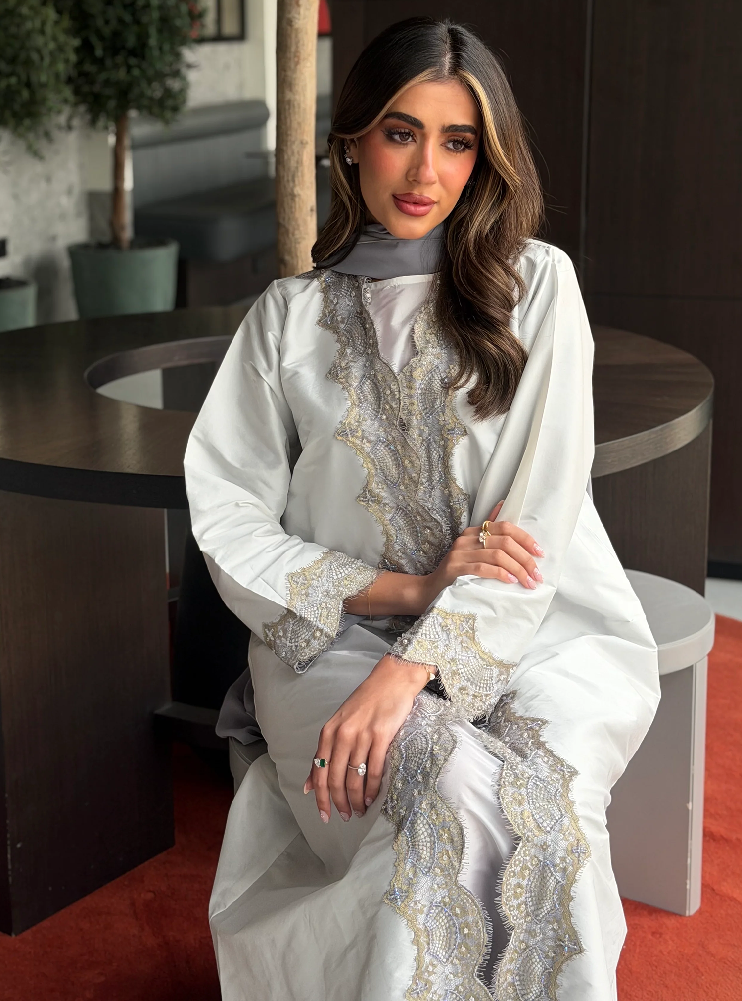 AT510 Set abaya
