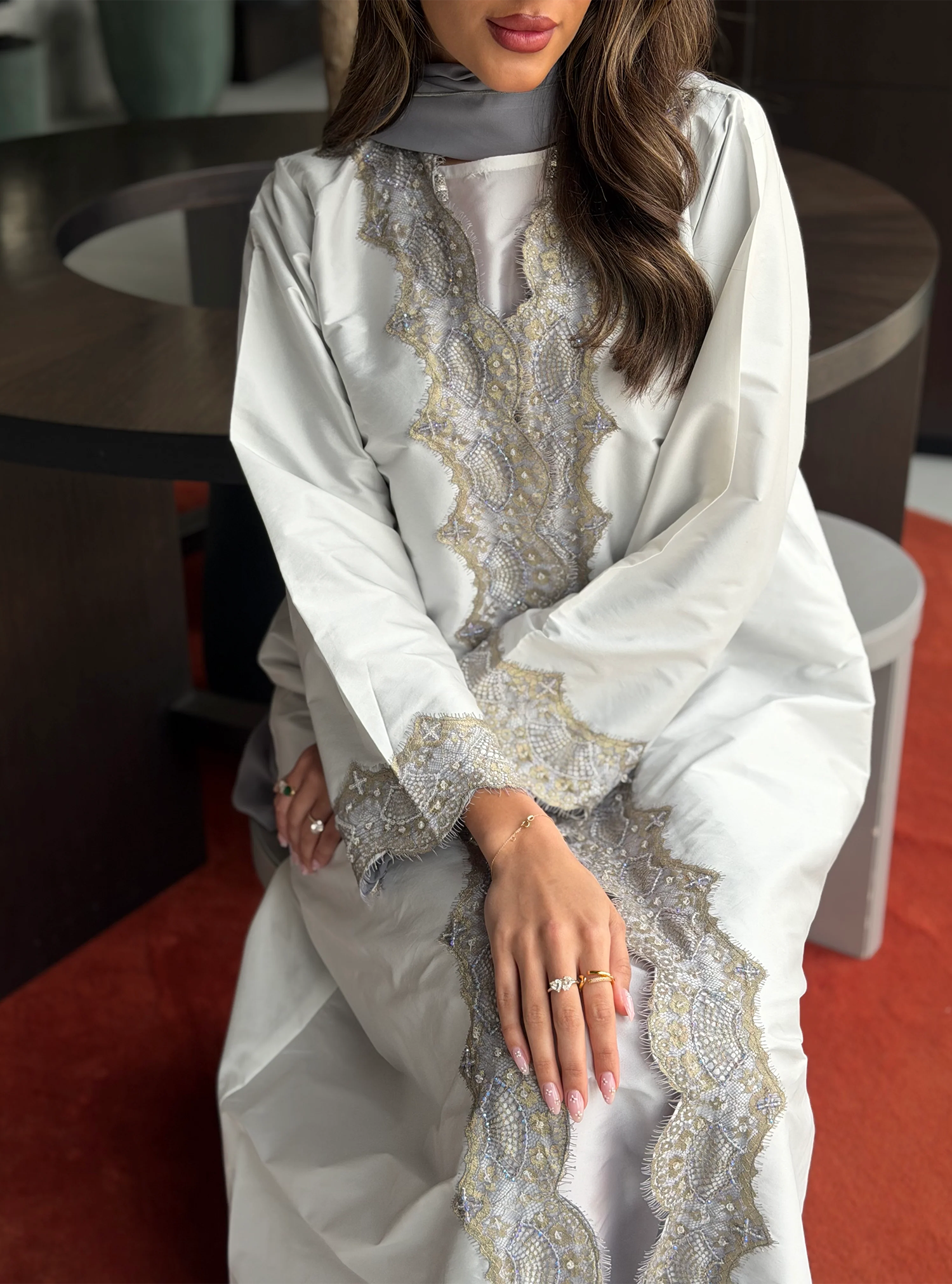 AT510 Set abaya