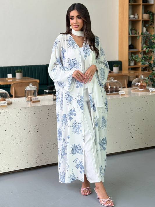 AT361 Bisht Floral