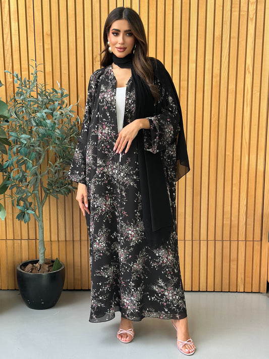 AT359 Bisht  Floral