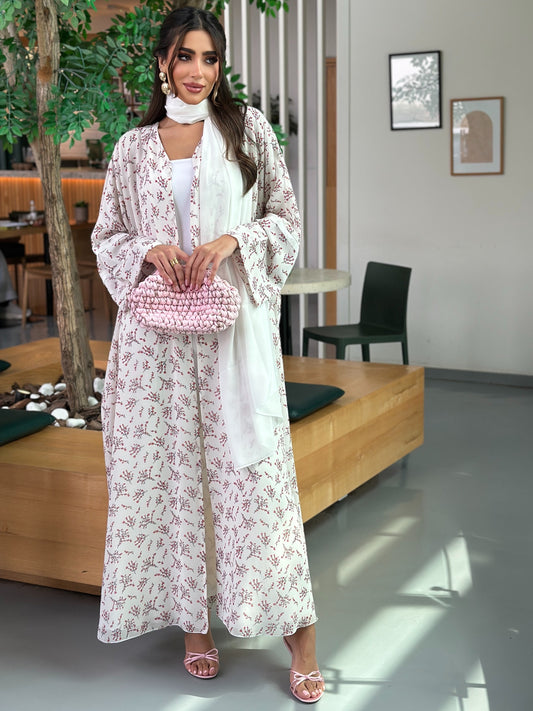 AT360 Bisht  Floral