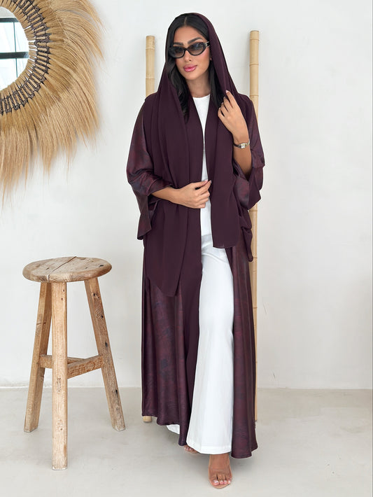 AT401 Dyed Abaya