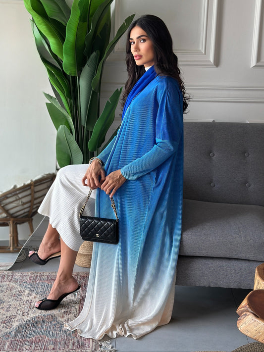 AT423 Ombre Abaya