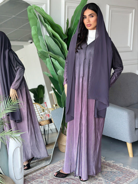 AT422 Ombre Abaya