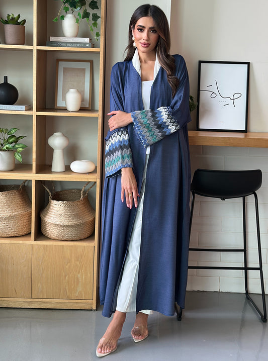 AT349  jeans Abaya