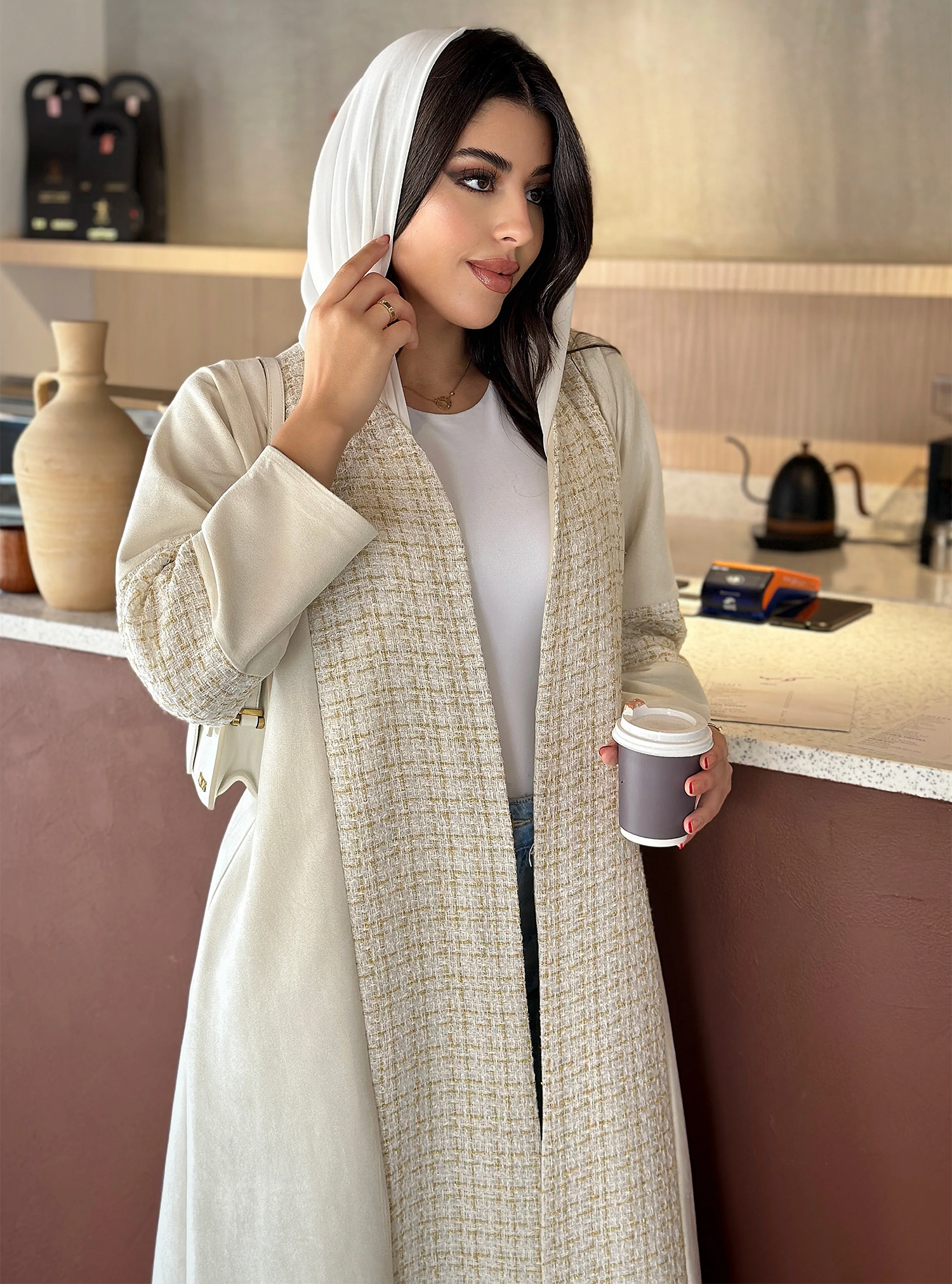 ATJ001 Abaya