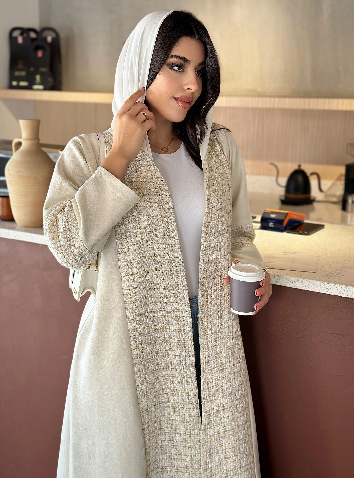 ATJ001 Abaya